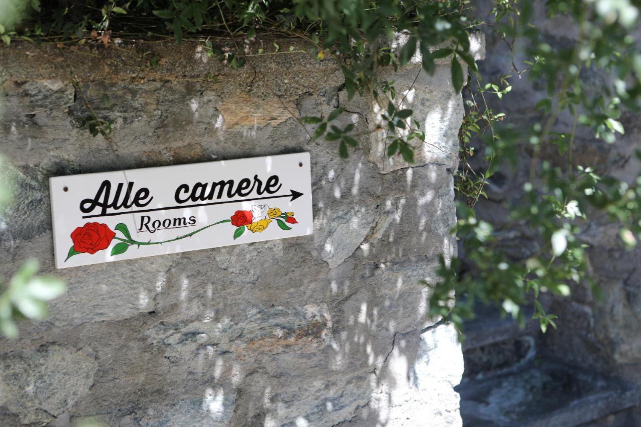 Le Rosier B&B E Appartamento Saint-Vincent Eksteriør billede