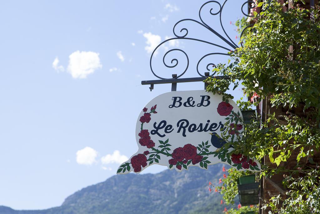 Le Rosier B&B E Appartamento Saint-Vincent Eksteriør billede