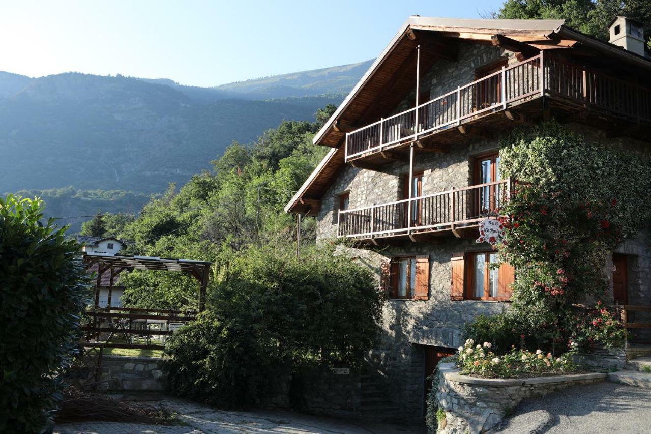 Le Rosier B&B E Appartamento Saint-Vincent Eksteriør billede